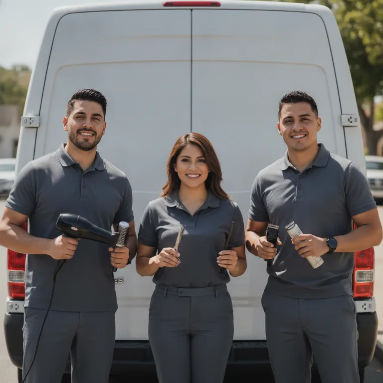 Cabeleireiro de Luxo equipe em Campo Grande